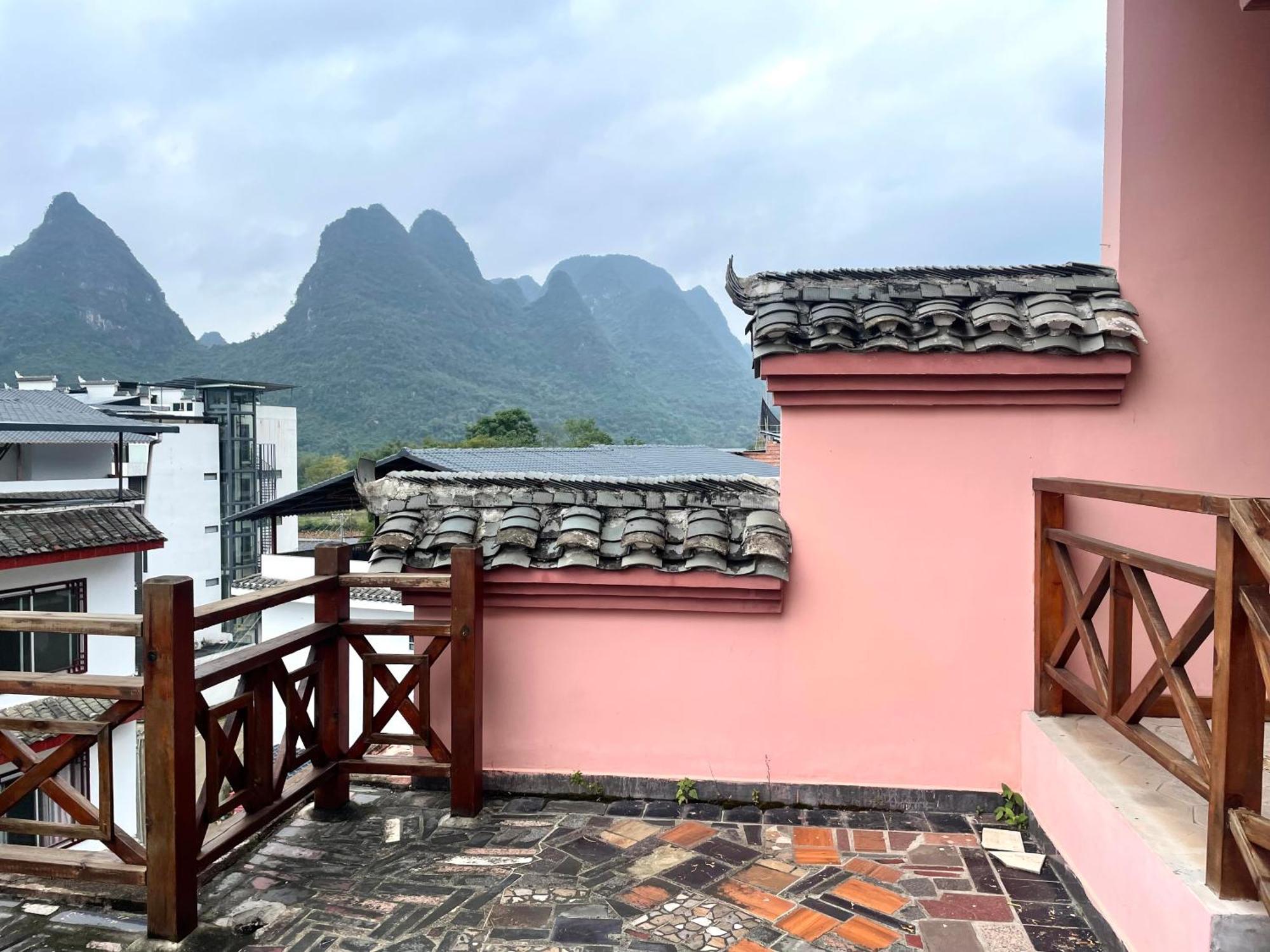 Yangshuo Xiao Long River Hotel Exterior foto