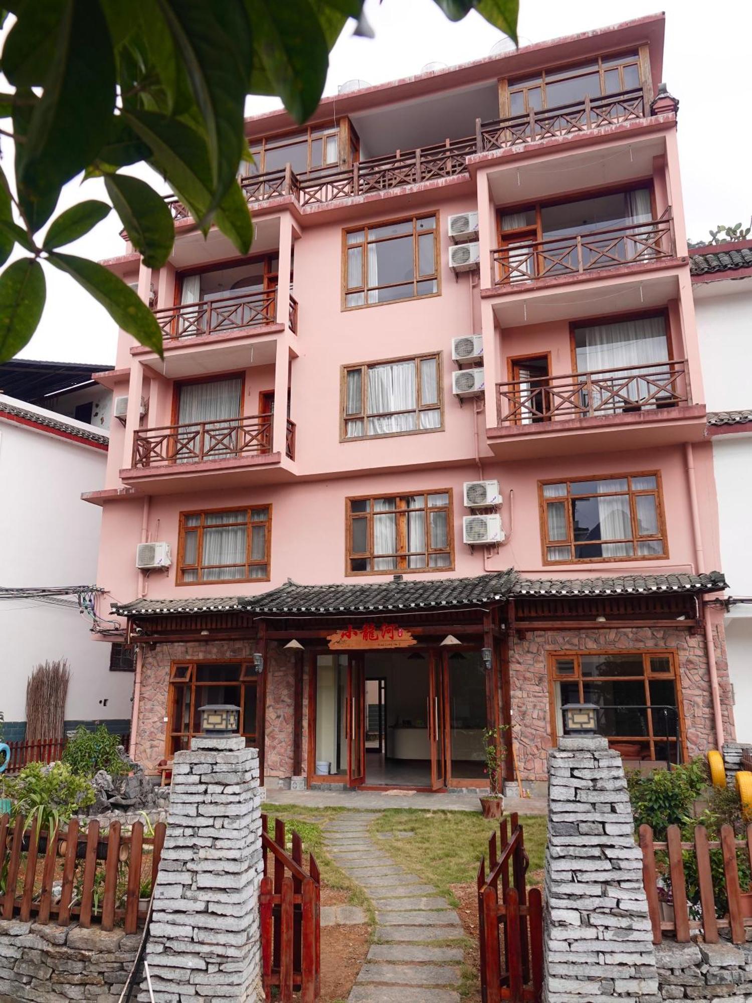 Yangshuo Xiao Long River Hotel Exterior foto