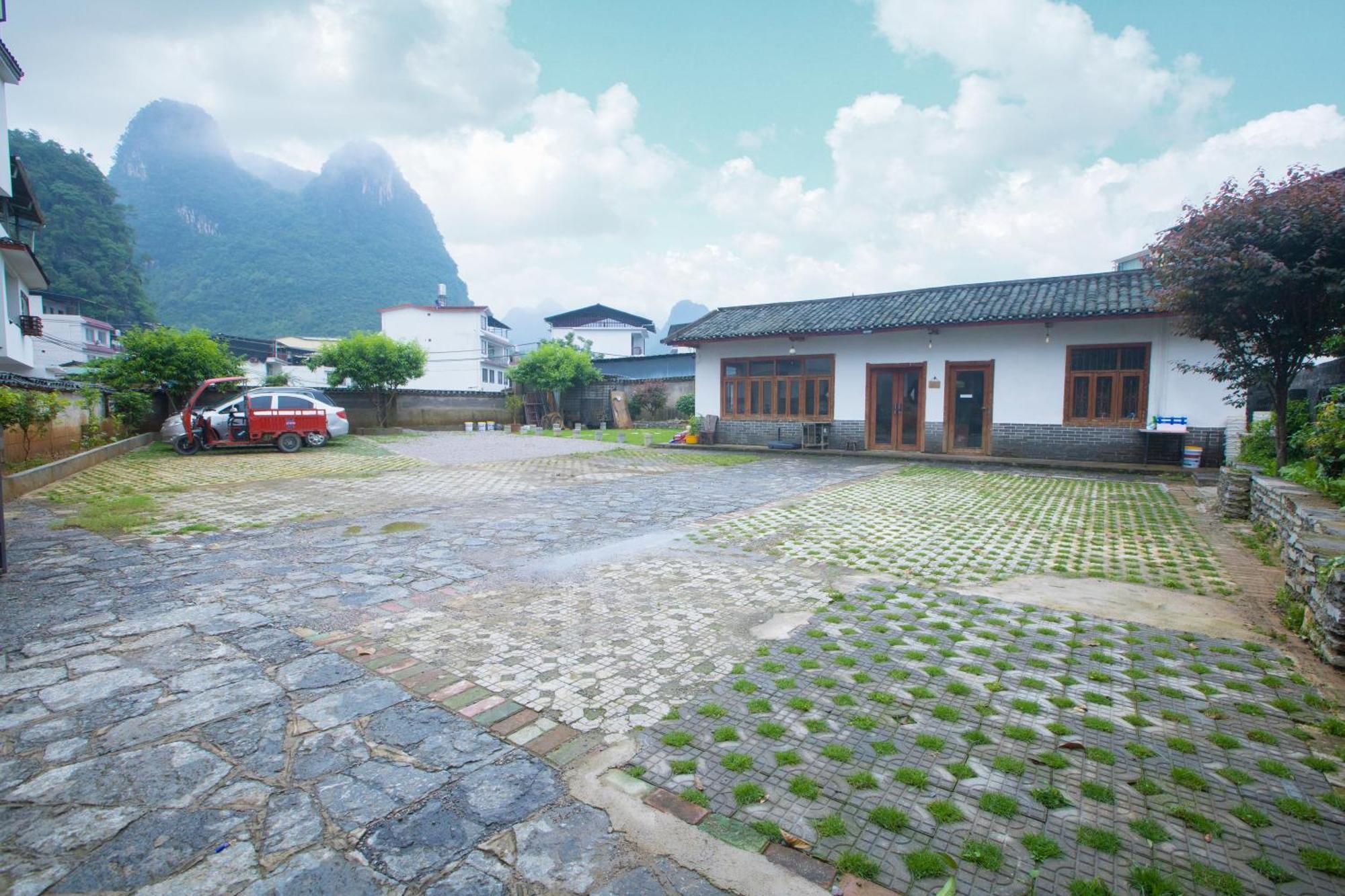 Yangshuo Xiao Long River Hotel Exterior foto