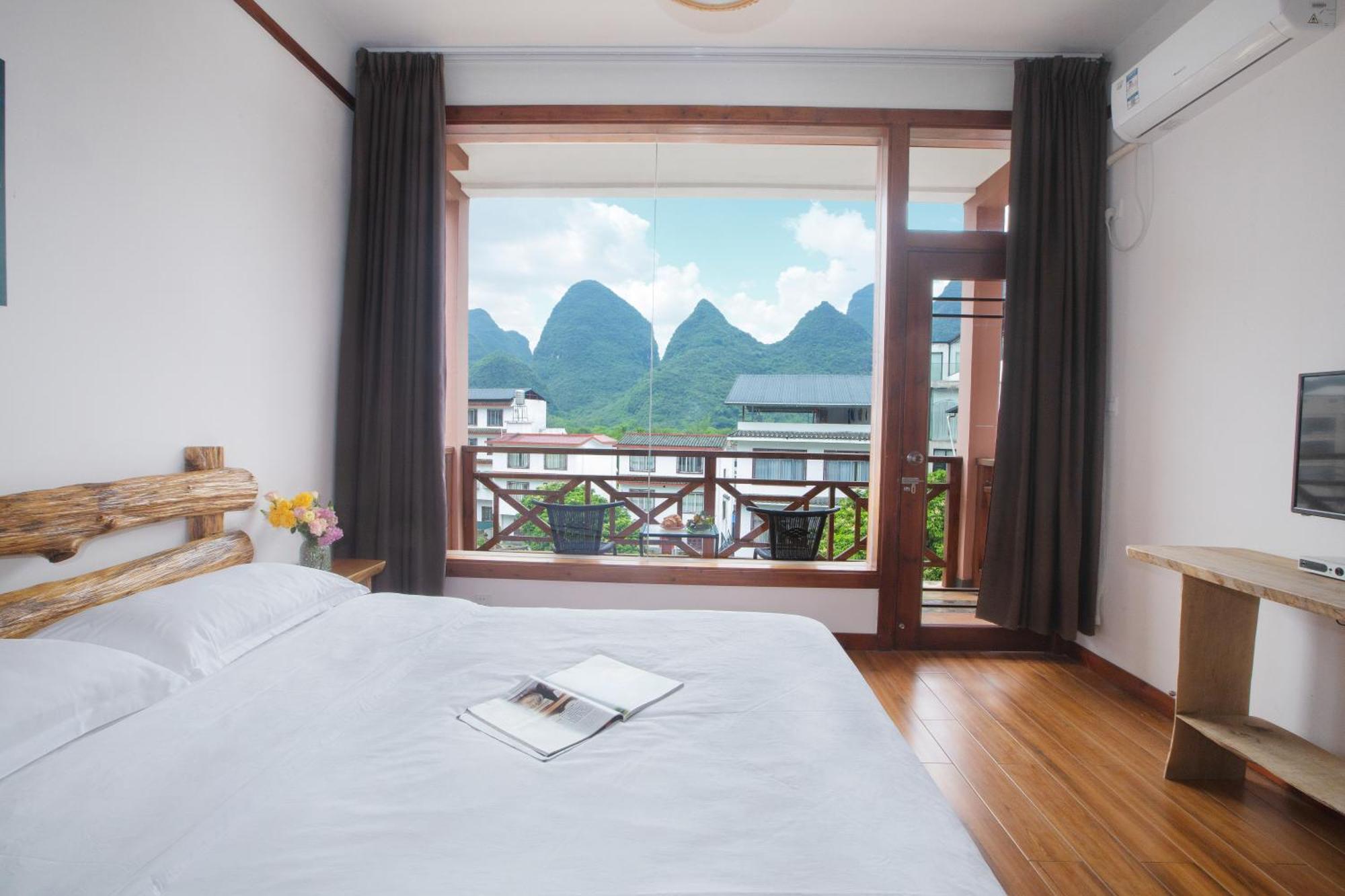Yangshuo Xiao Long River Hotel Exterior foto
