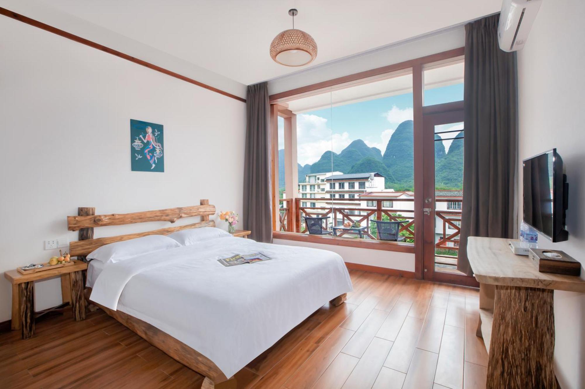 Yangshuo Xiao Long River Hotel Exterior foto