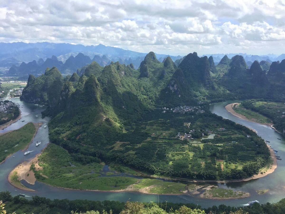 Yangshuo Xiao Long River Hotel Exterior foto